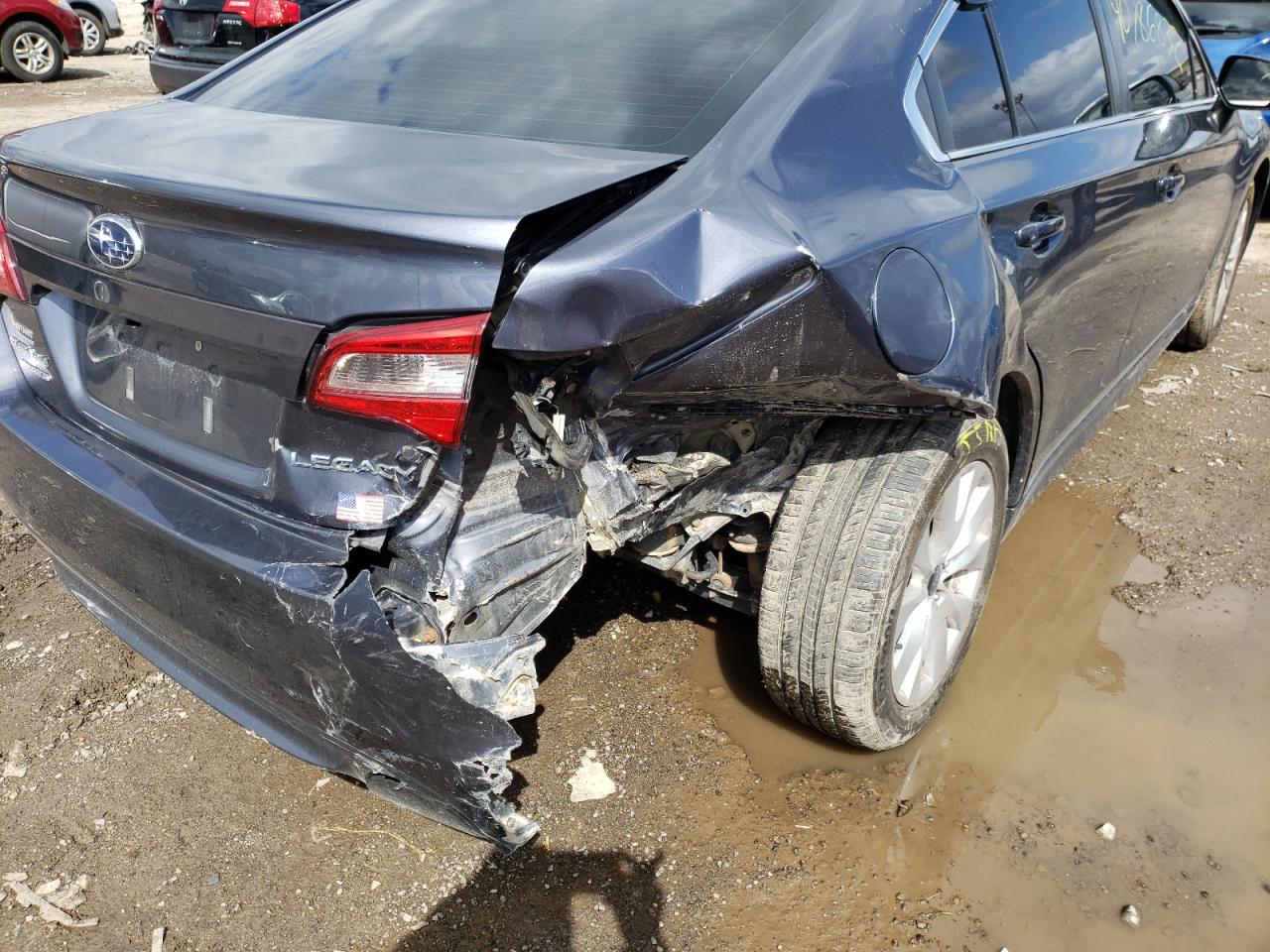 Photo 9 from auction – 2015 SUBARU LEGACY 2.5 with VIN 4S3BNBC67F3062542