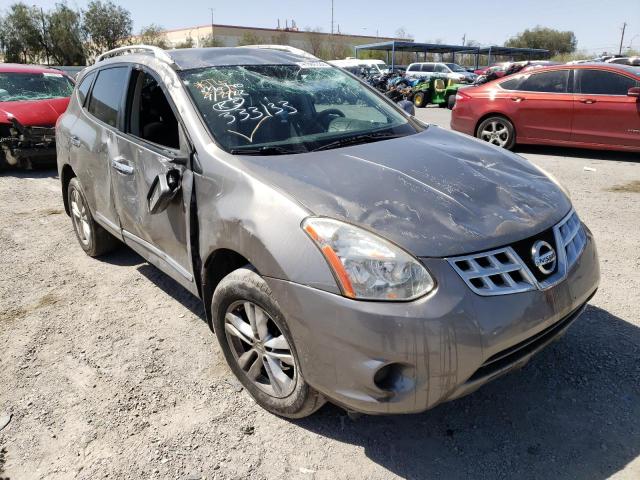 NISSAN ROGUE S 2013 with VIN JN8AS5MT3DW508566 - Photo from auction