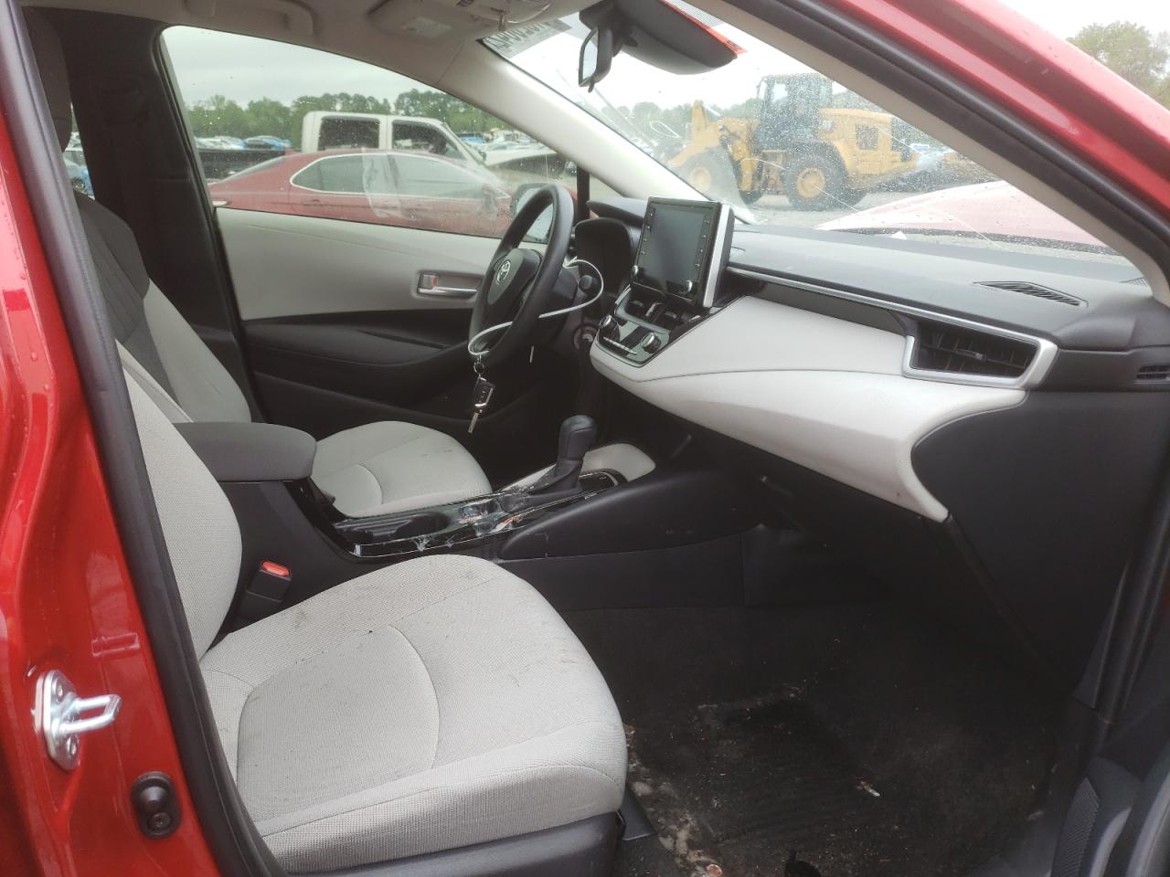 Photo 5 from auction – 2021 TOYOTA COROLLA LE with VIN JTDEPMAE7MJ183528