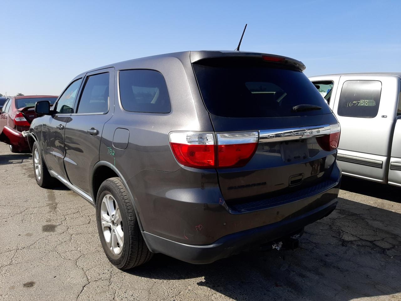 Photo 3 from auction – 2013 DODGE DURANGO SX with VIN 1C4RDHAG2DC691901