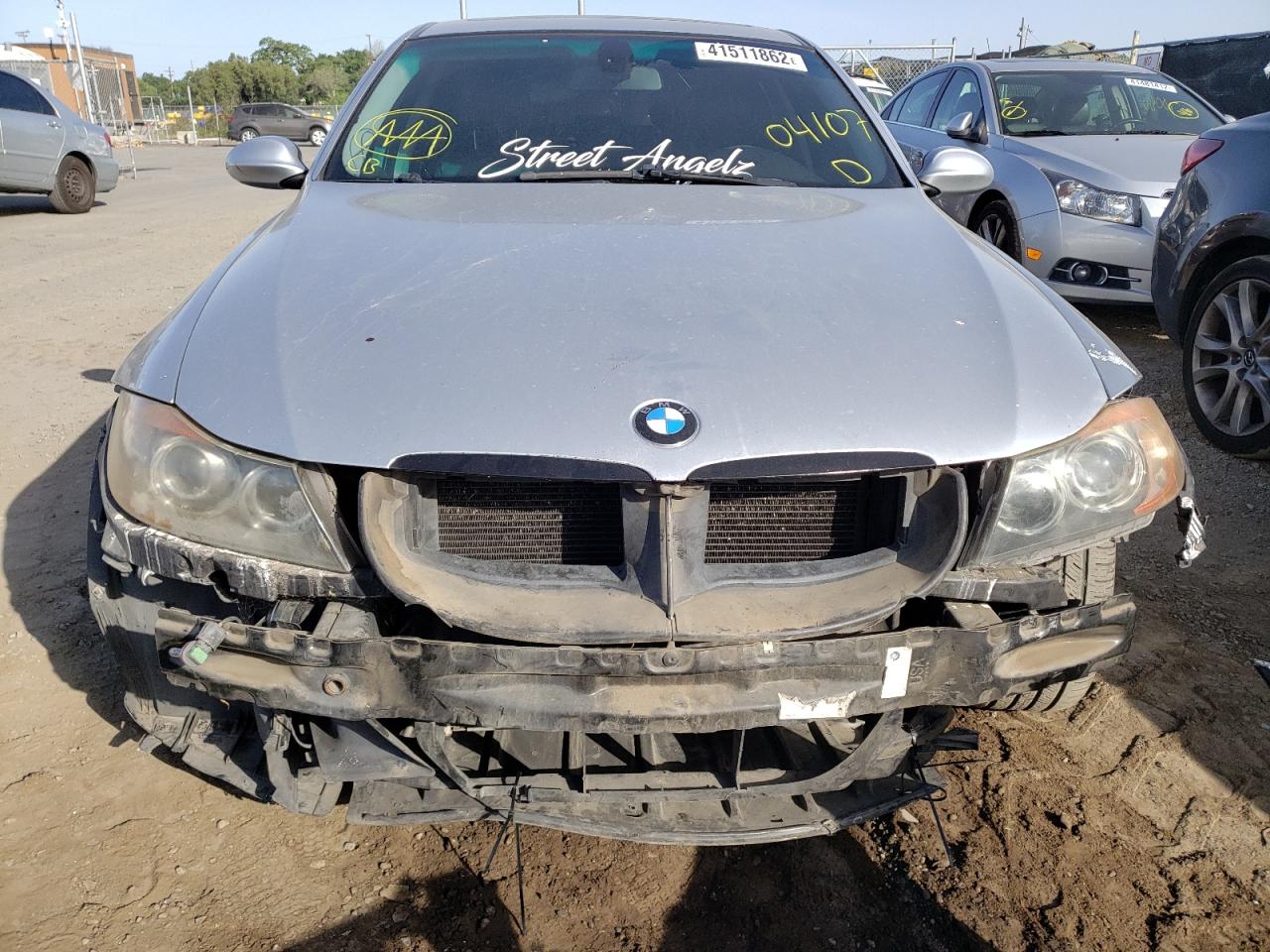 Photo 9 from auction – 2006 BMW 325 I with VIN WBAVB13576PT08244