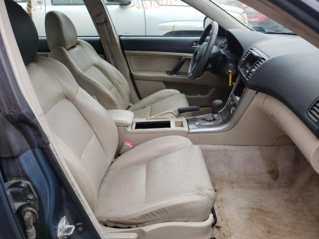 Photo 5 from auction – 2006 SUBARU LEGACY 2.5 with VIN 4S3BL626767203486
