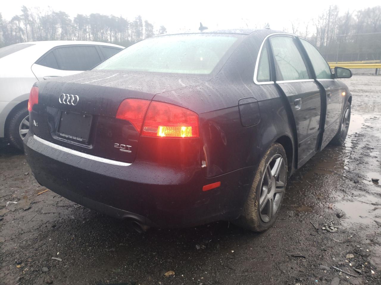 Photo 4 from auction – 2007 AUDI A4 2.0T QU with VIN WAUDF78E57A185673