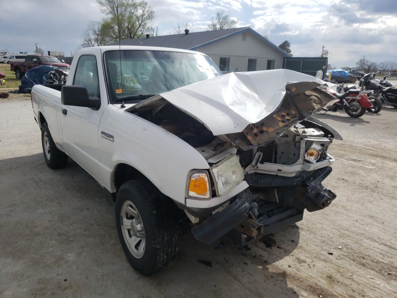 FORD RANGER 2011 with VIN 1FTKR1AD8BPA51942 - Photo from auction