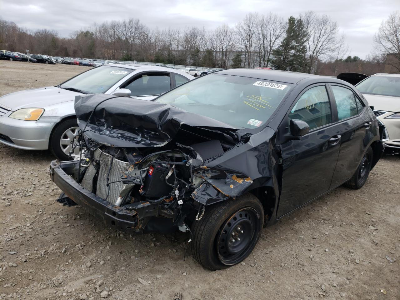 Photo 2 from auction – 2016 TOYOTA COROLLA L with VIN 2T1BURHE0GC637200