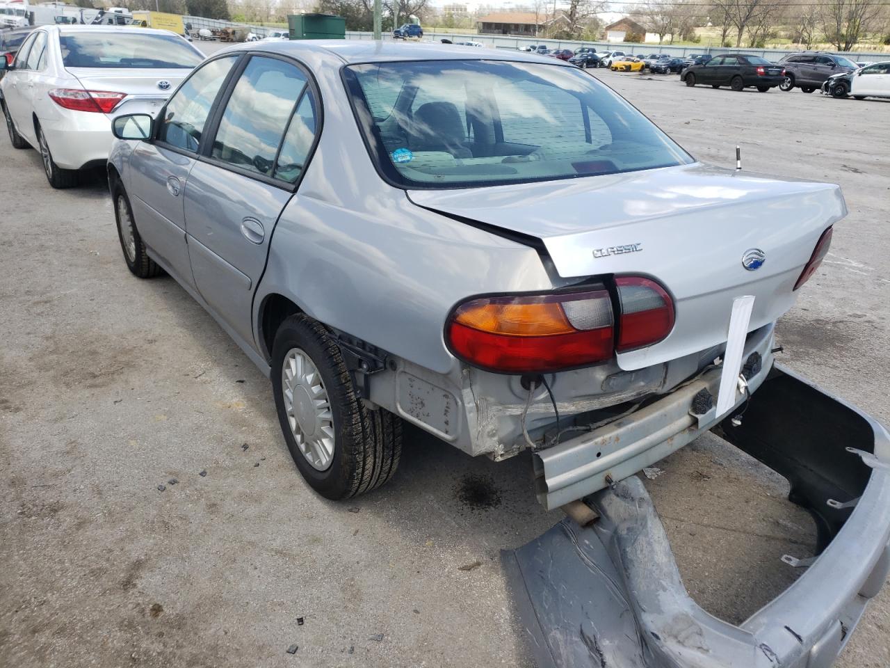 Photo 3 from auction – 2000 CHEVROLET MALIBU with VIN 1G1ND52J8Y6132552