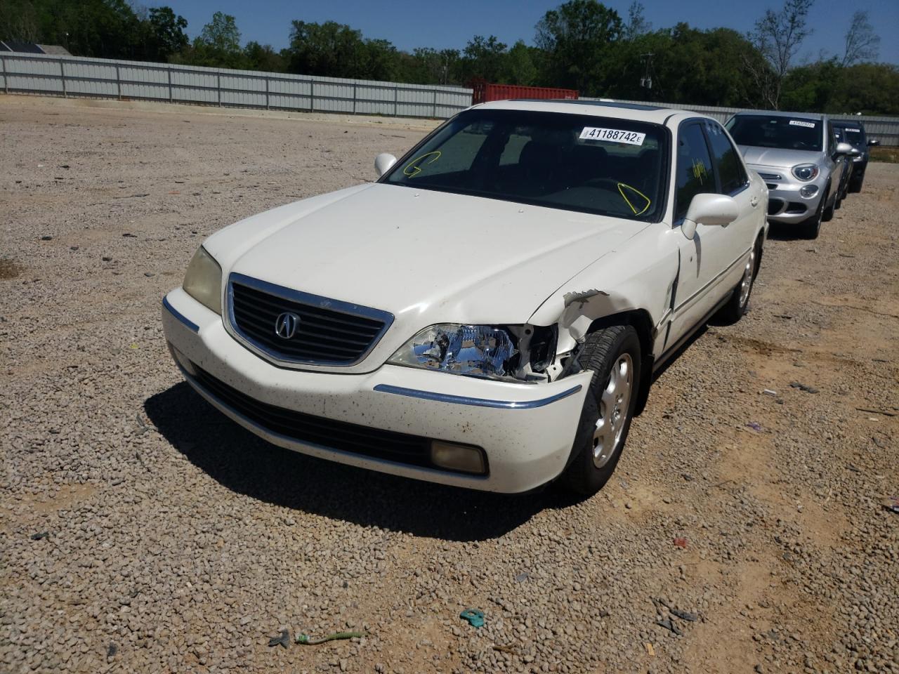 Photo 2 from auction – 1999 ACURA 3.5RL with VIN JH4KA9656XC007541