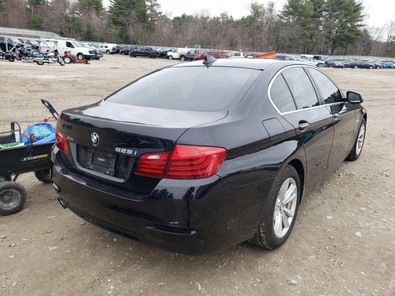 Photo 4 from auction – 2014 BMW 528 XI with VIN WBA5A7C54ED618017