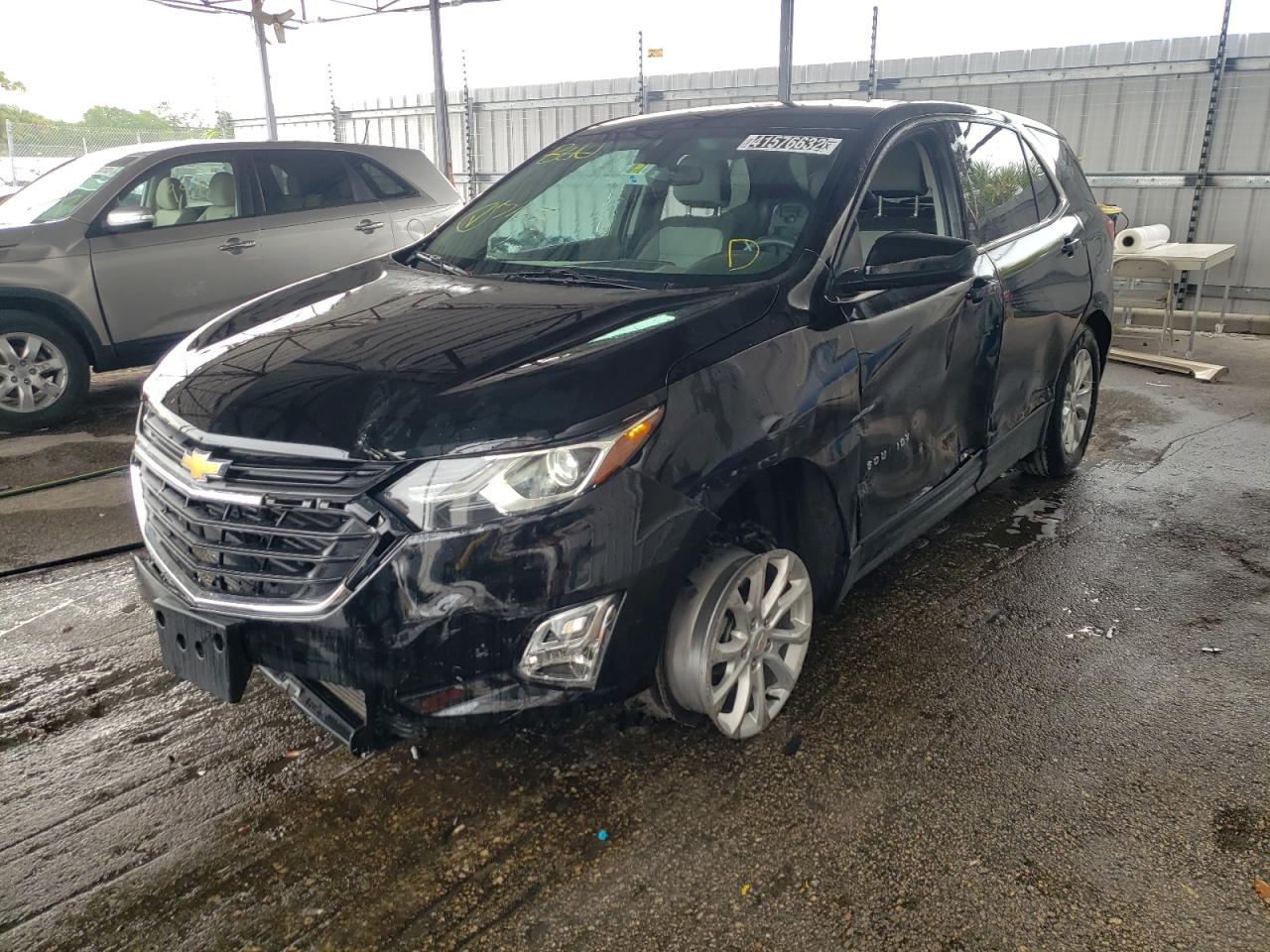 Photo 2 from auction – 2018 CHEVROLET EQUINOX LT with VIN 2GNAXJEV5J6229364