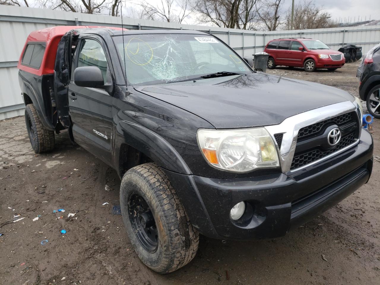 Photo 1 from auction – 2011 TOYOTA TACOMA DOU with VIN 3TMLU4EN1BM077263