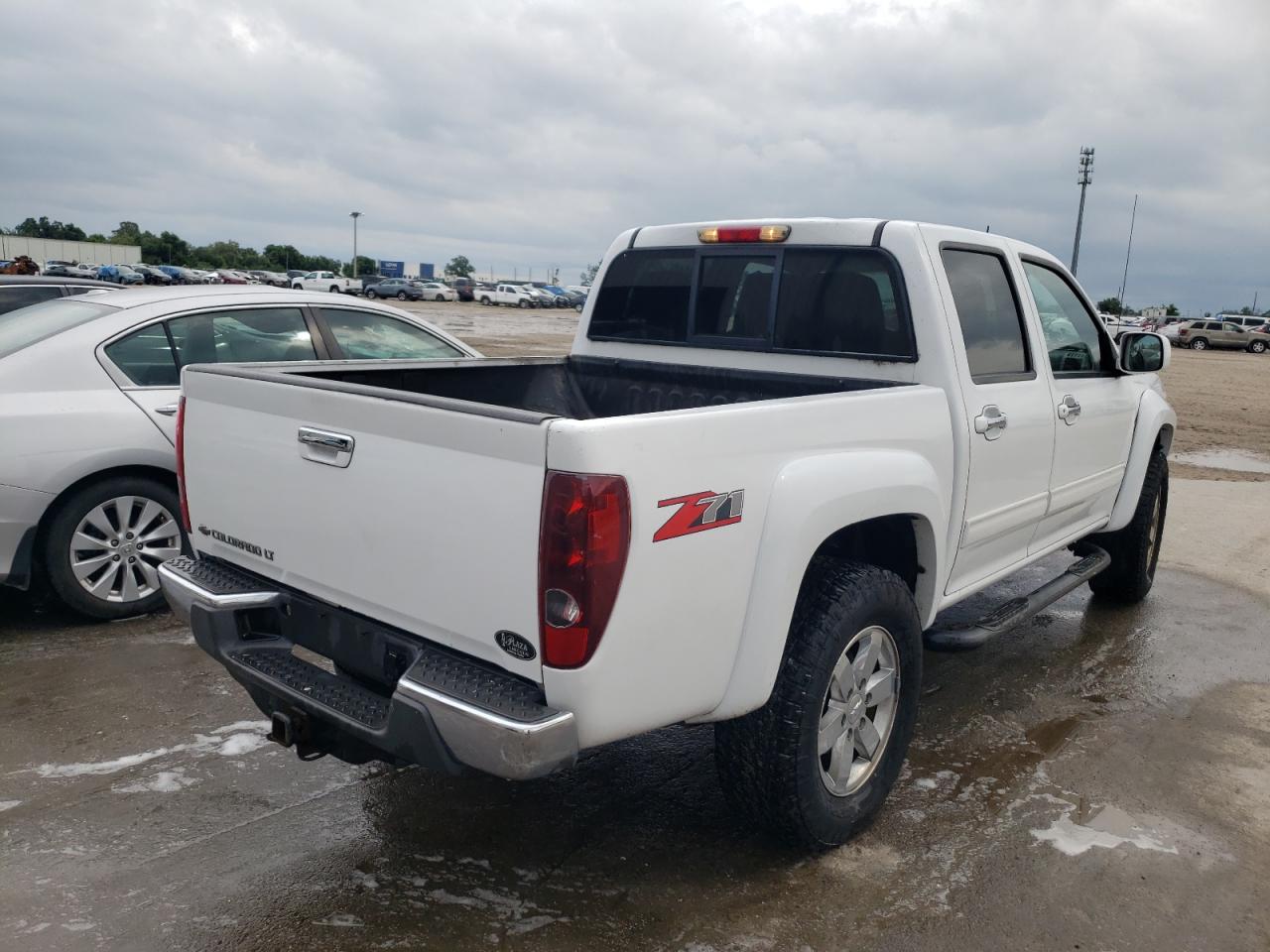 Photo 4 from auction – 2011 CHEVROLET COLORADO L with VIN 1GCHSDFE6B8127301