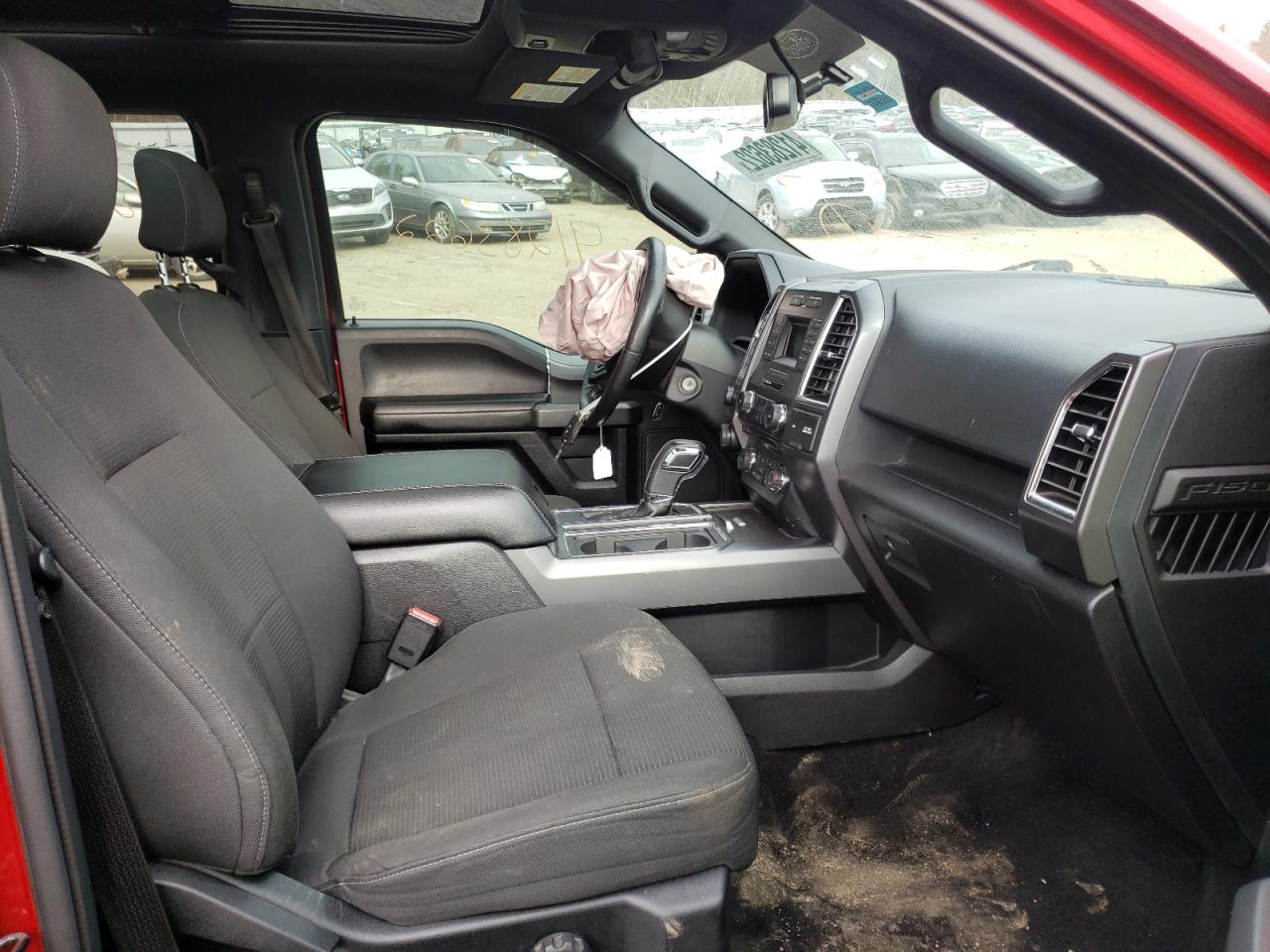 Photo 5 from auction – 2016 FORD F150 SUPER with VIN 1FTEW1EF5GFC87821