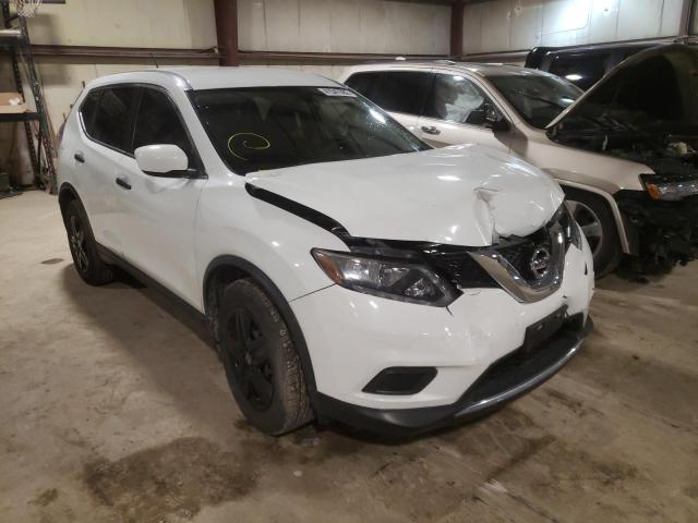 NISSAN ROGUE S 2016 with VIN KNMAT2MTXGP593704 - Photo from auction