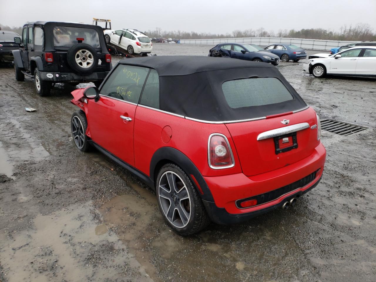 Photo 3 from auction – 2009 MINI COOPER S with VIN WMWMS33549TG88200