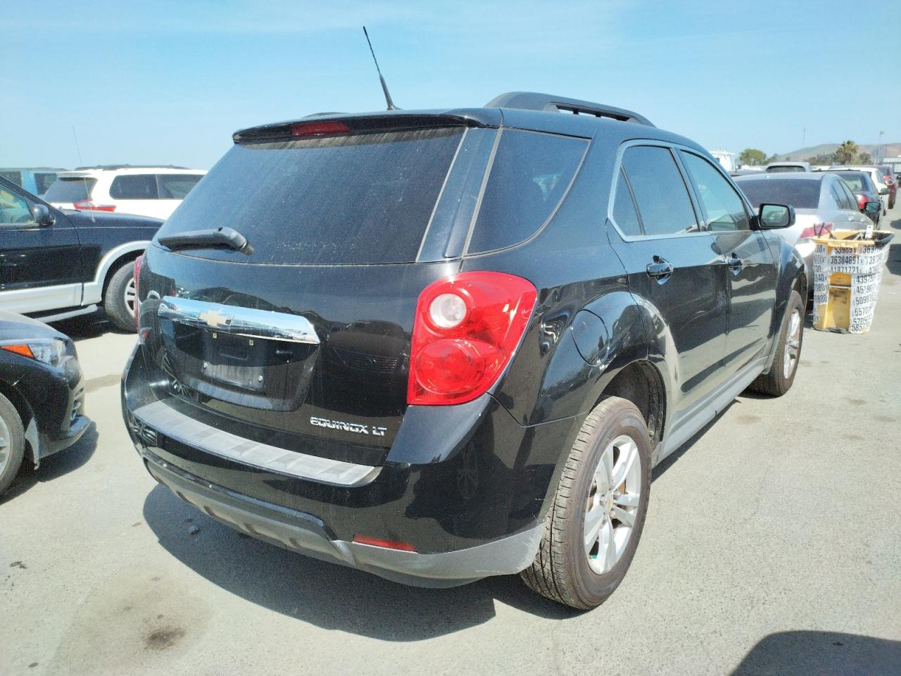 Photo 4 from auction – 2011 CHEVROLET EQUINOX with VIN 2GNALDEC9B1312130