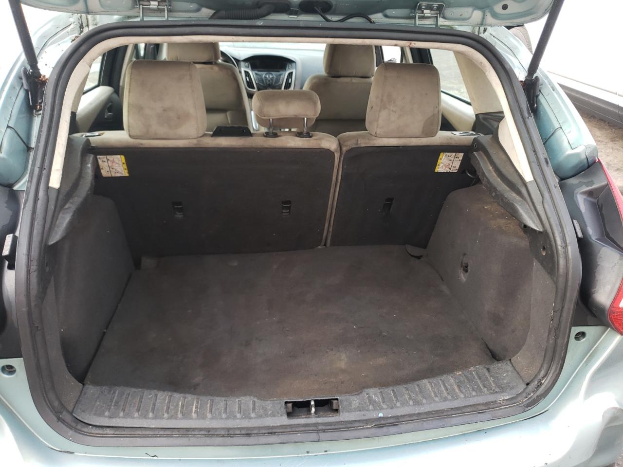 Photo 9 from auction – 2012 FORD FOCUS SEL with VIN 1FAHP3M27CL408161