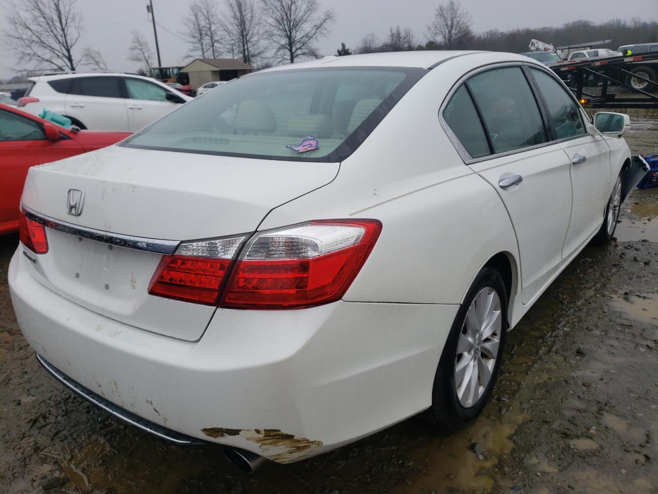 Photo 4 from auction – 2013 HONDA ACCORD EXL with VIN 1HGCR2F85DA176359