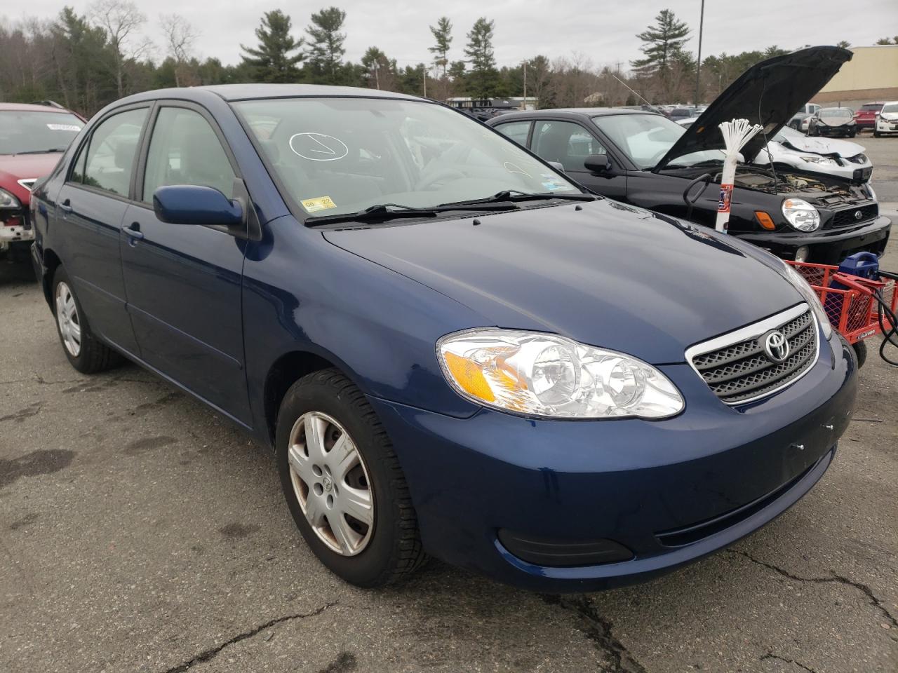 TOYOTA COROLLA CE 2007 with VIN JTDBR32E670112840 - Photo from auction
