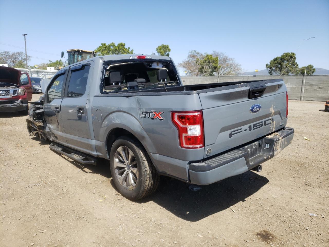 Photo 3 from auction – 2020 FORD F150 SUPER with VIN 1FTEW1CP2LKD32937