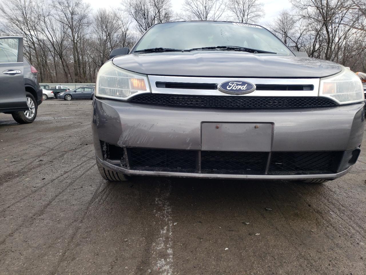 Photo 9 from auction – 2011 FORD FOCUS SE with VIN 1FAHP3FN2BW122285