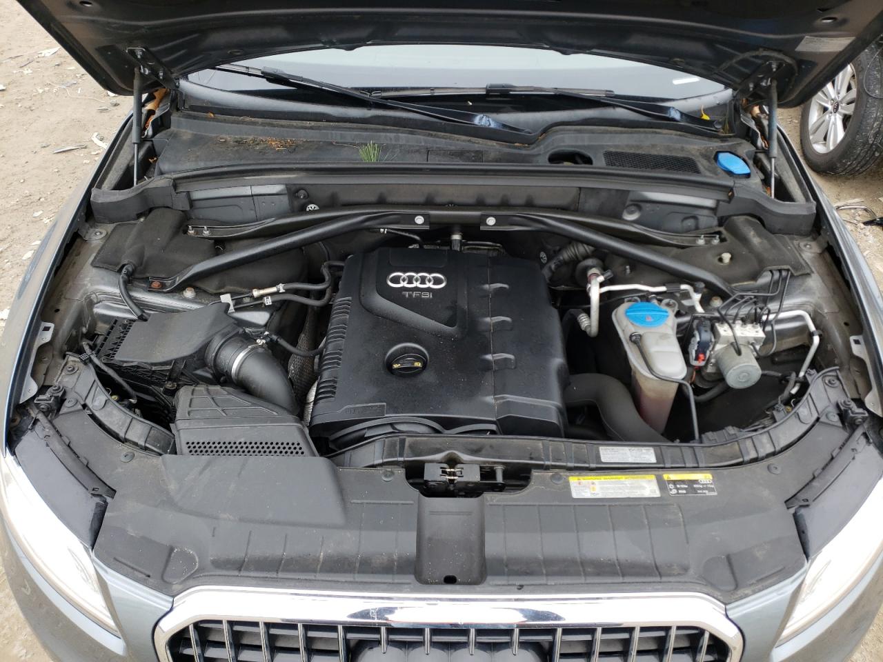 Photo 7 from auction – 2014 AUDI Q5 with VIN WA1LFAFP9EA055158