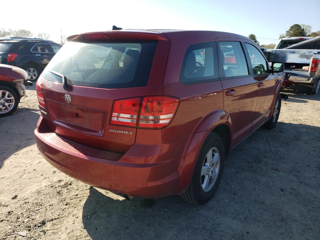 Photo 4 from auction – 2010 DODGE JOURNEY SE with VIN 3D4PG4FB3AT254819