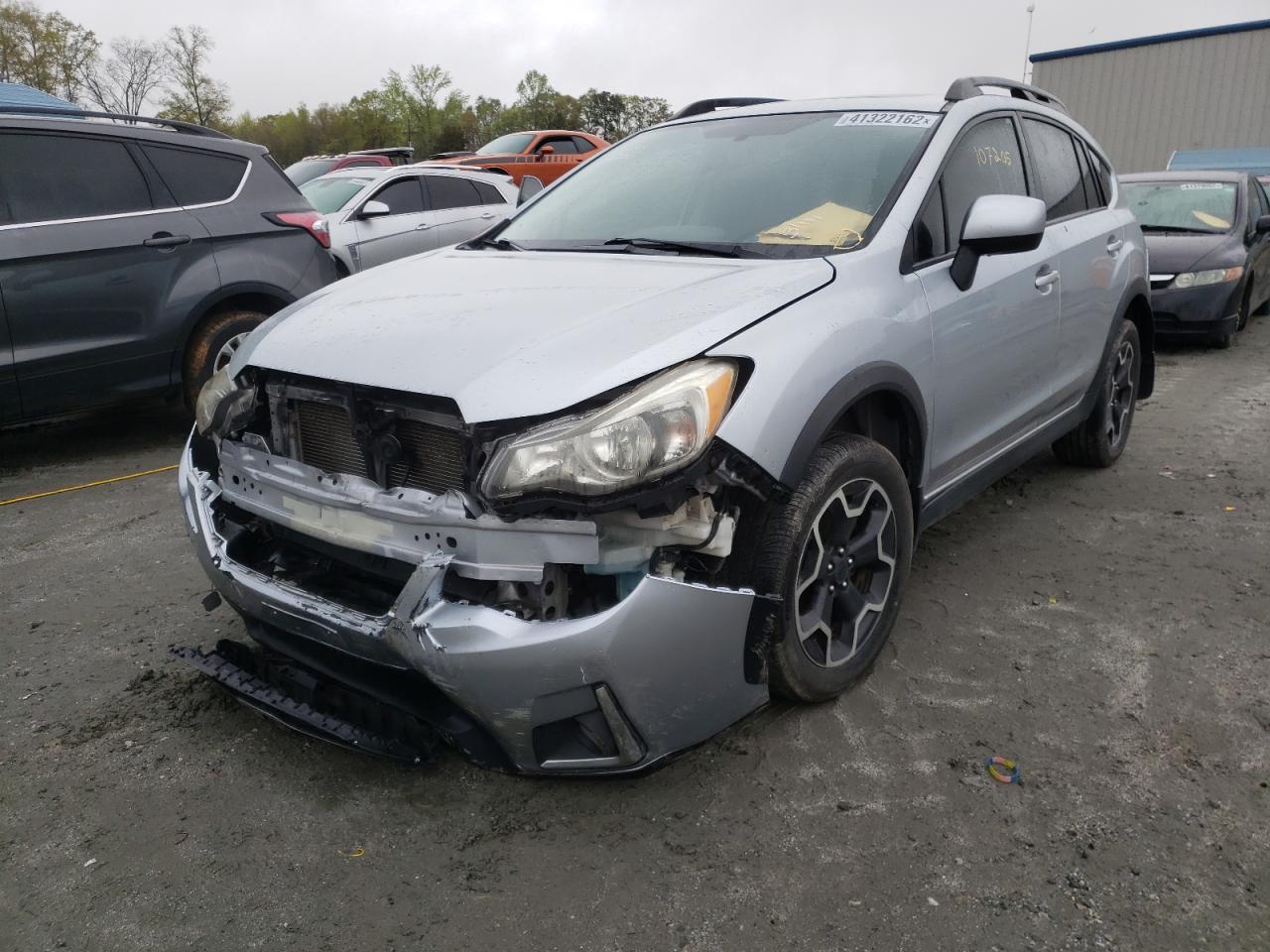 Photo 2 from auction – 2013 SUBARU XV CROSSTR with VIN JF2GPAVC1D2814432