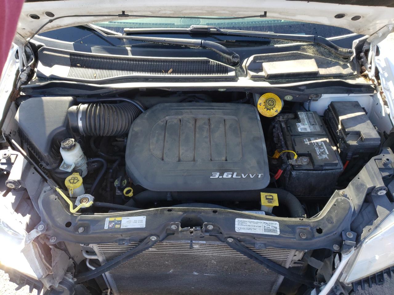 Photo 7 from auction – 2015 DODGE GRAND CARA with VIN 2C4RDGCG0FR536667