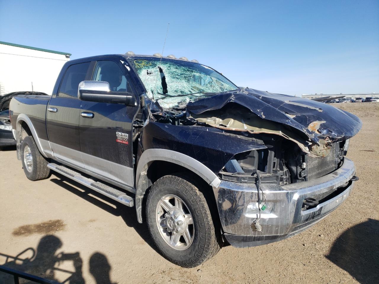 DODGE RAM 3500 L 2012 with VIN 3C63D3EL5CG164910 - Photo from auction