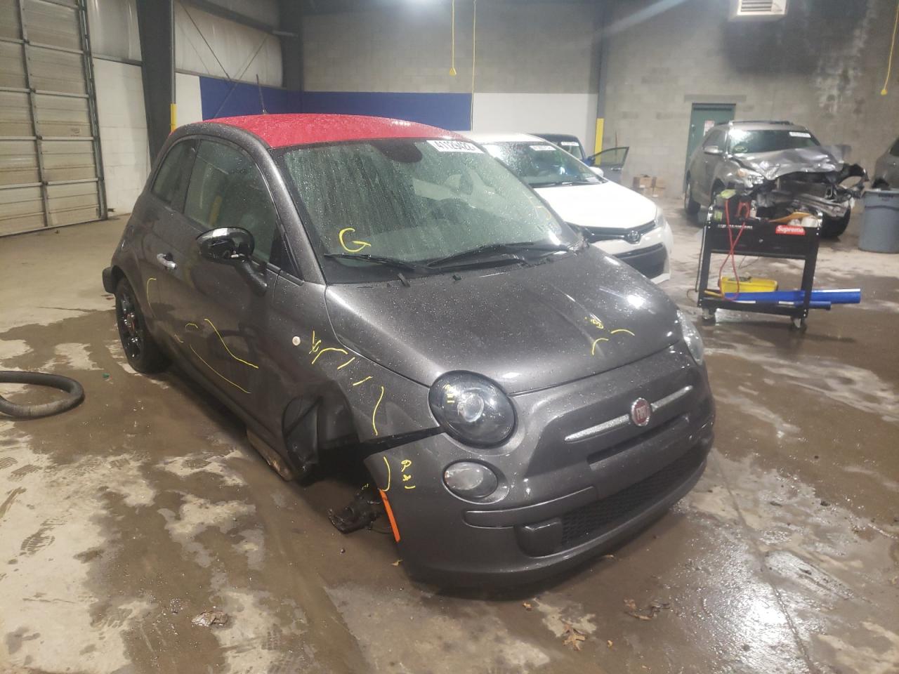 FIAT 500 POP 2015 with VIN 3C3CFFAR3FT678219 - Photo from auction