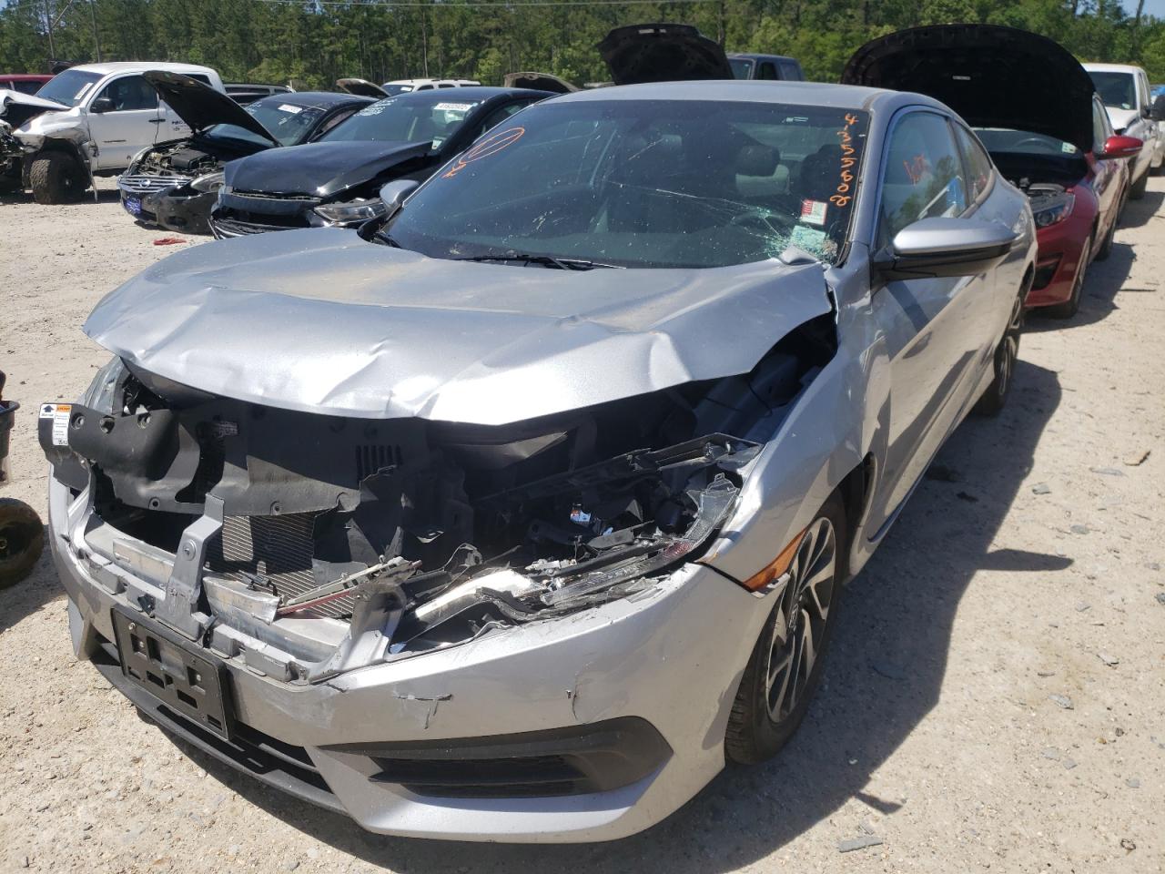 Photo 2 from auction – 2016 HONDA CIVIC LX with VIN 2HGFC4B09GH316414