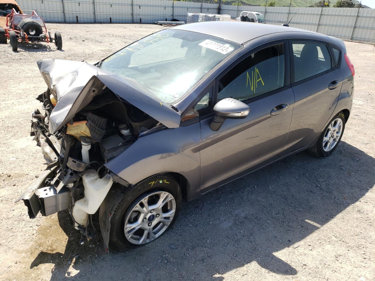 Photo 2 from auction – 2014 FORD FIESTA SE with VIN 3FADP4EJXEM123286
