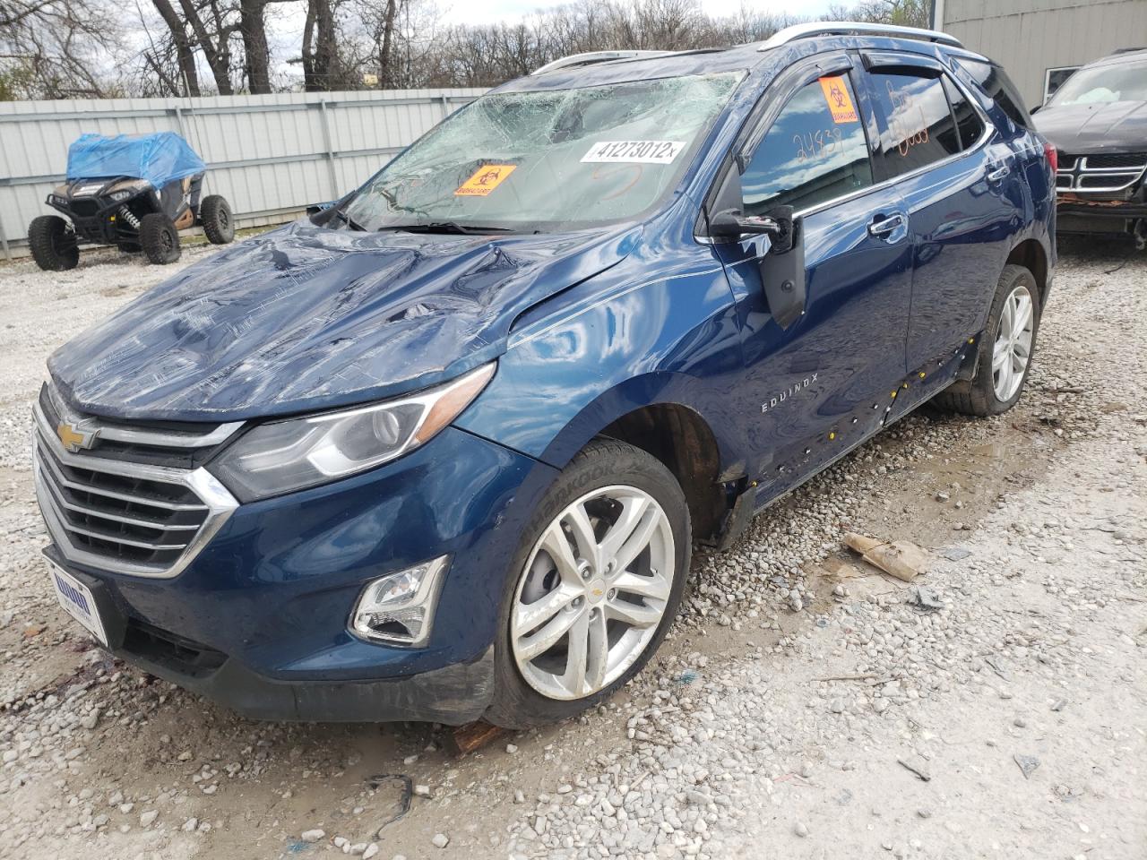 Photo 2 from auction – 2020 CHEVROLET EQUINOX PR with VIN 2GNAXYEX3L6266958