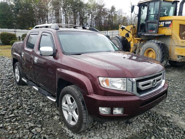 HONDA RIDGELINE 2009 with VIN 5FPYK16519B109451 - Photo from auction