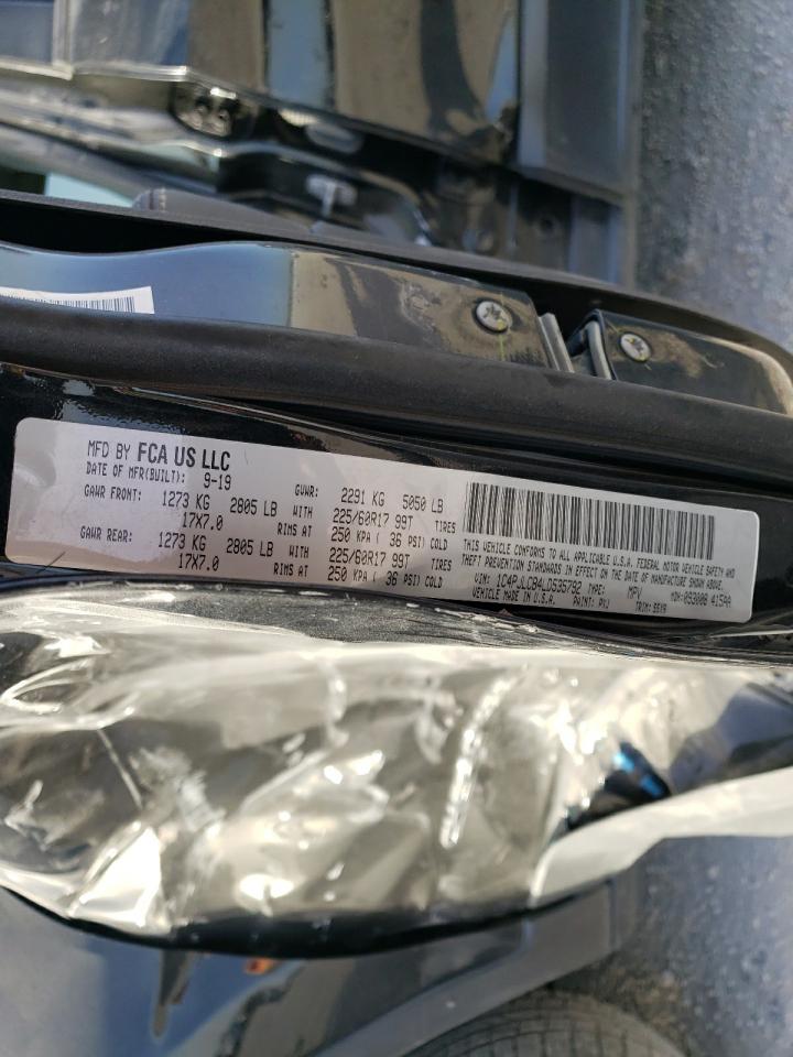 Photo 10 from auction – 2020 JEEP CHEROKEE L with VIN 1C4PJLCB4LD535792