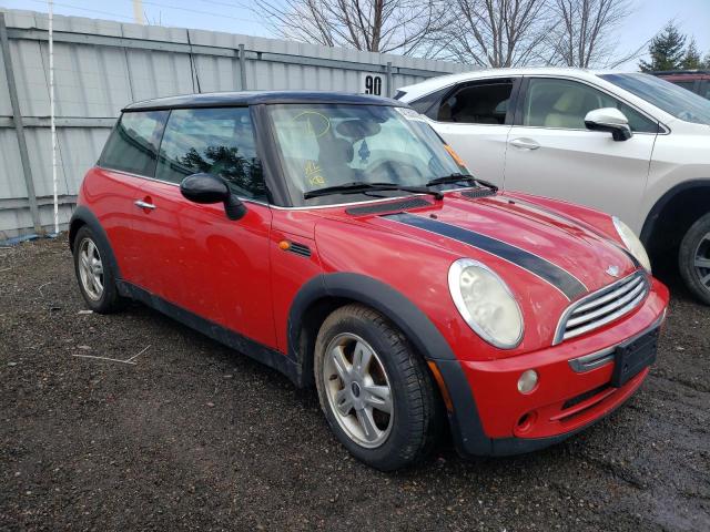 MINI COOPER 2006 with VIN WMWRC33546TJ75492 - Photo from auction