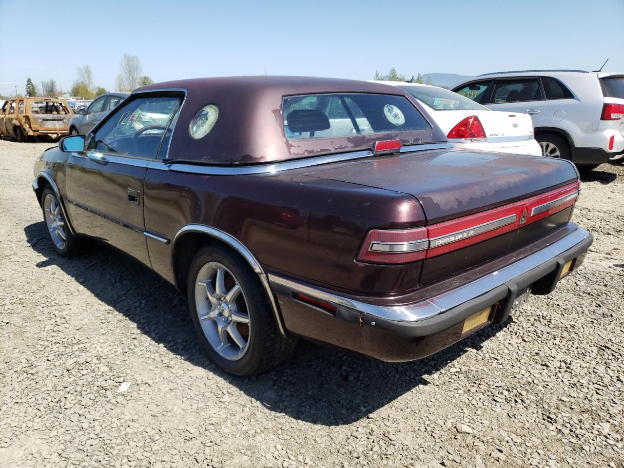 Photo 3 from auction – 1989 CHRYSLER TC BY MASE with VIN ZC2FP1109KB202170