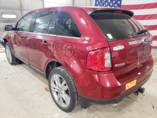 Photo 3 from auction – 2013 FORD EDGE LIMIT with VIN 2FMDK3KC7DBB06160