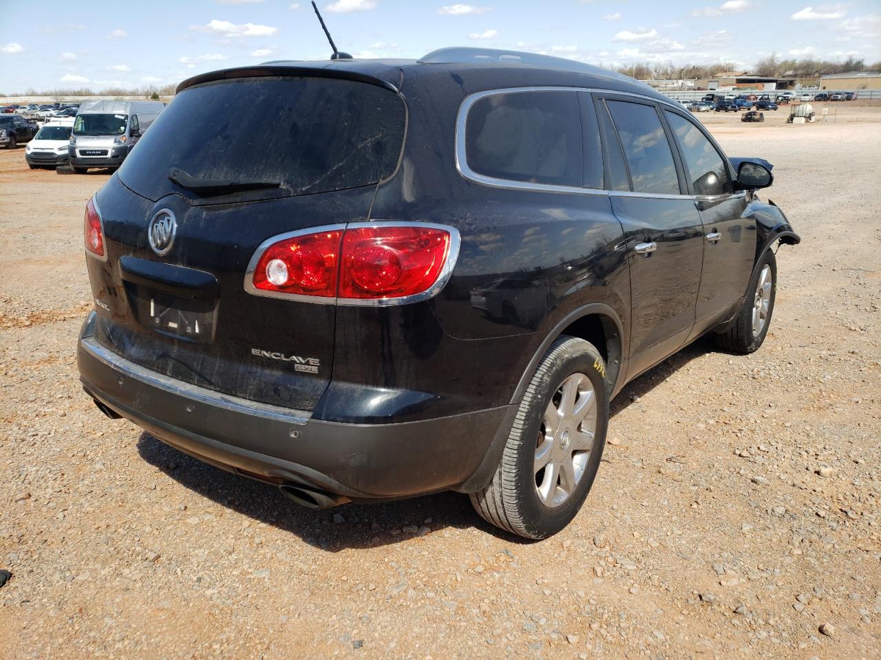 Photo 4 from auction – 2009 BUICK ENCLAVE CX with VIN 5GAER23D19J171614