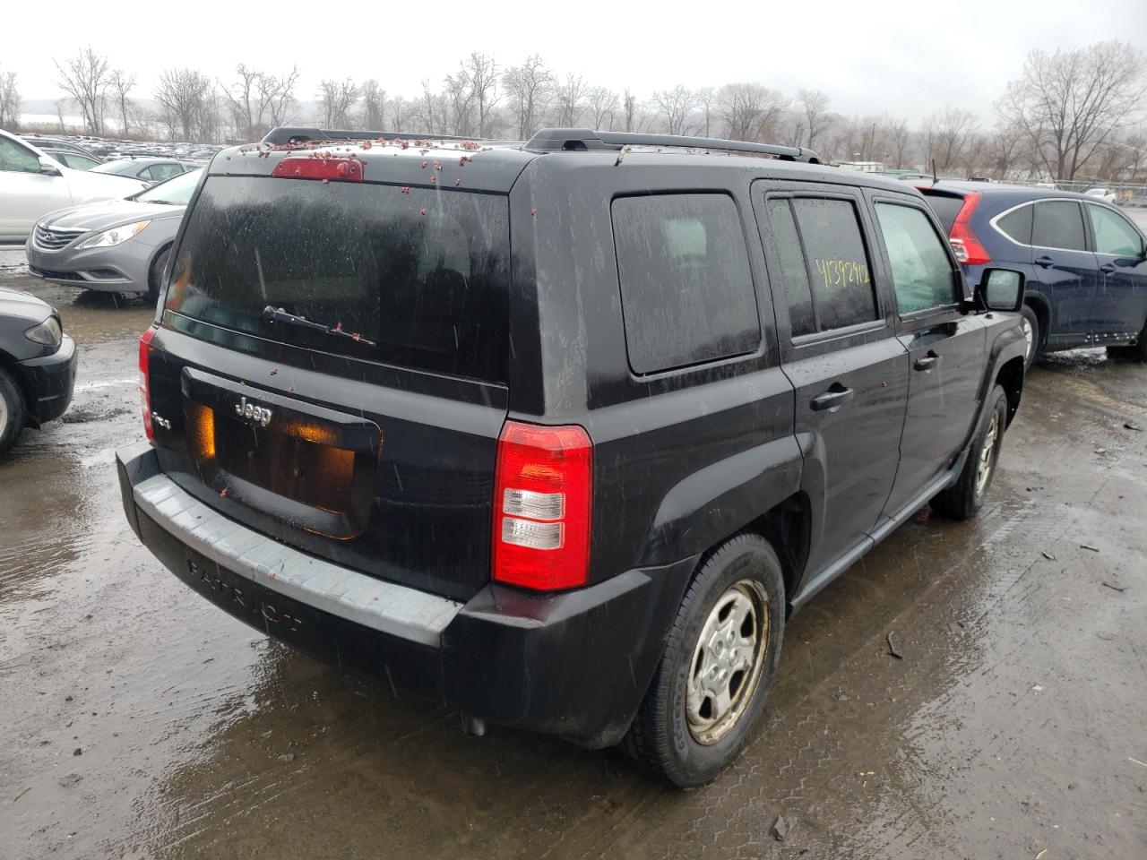 Photo 4 from auction – 2008 JEEP PATRIOT SP with VIN 1J8FF28WX8D528221