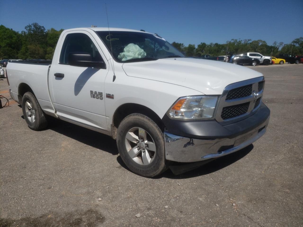 Photo 1 from auction – 2018 RAM 1500 ST with VIN 3C6JR6AT4JG158223