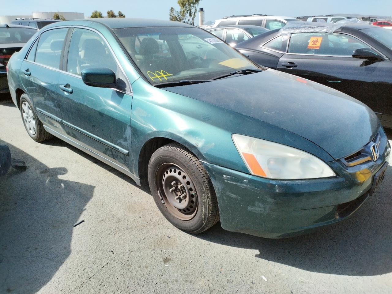 HONDA ACCORD LX 2003 with VIN JHMCM56313C023837 - Photo from auction
