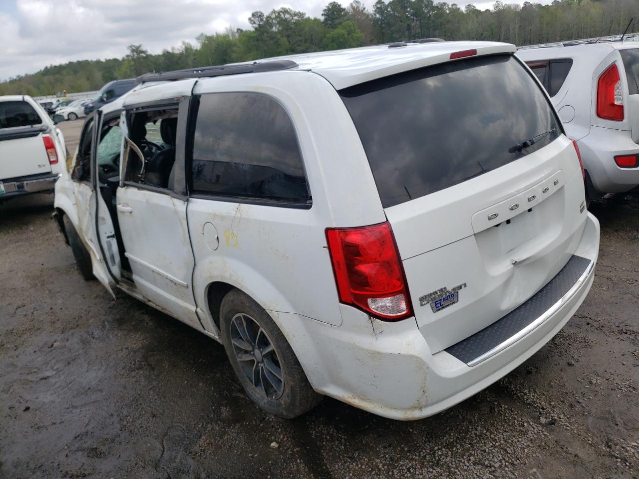 Photo 3 from auction – 2017 DODGE GRAND CARA with VIN 2C4RDGEG7HR740480