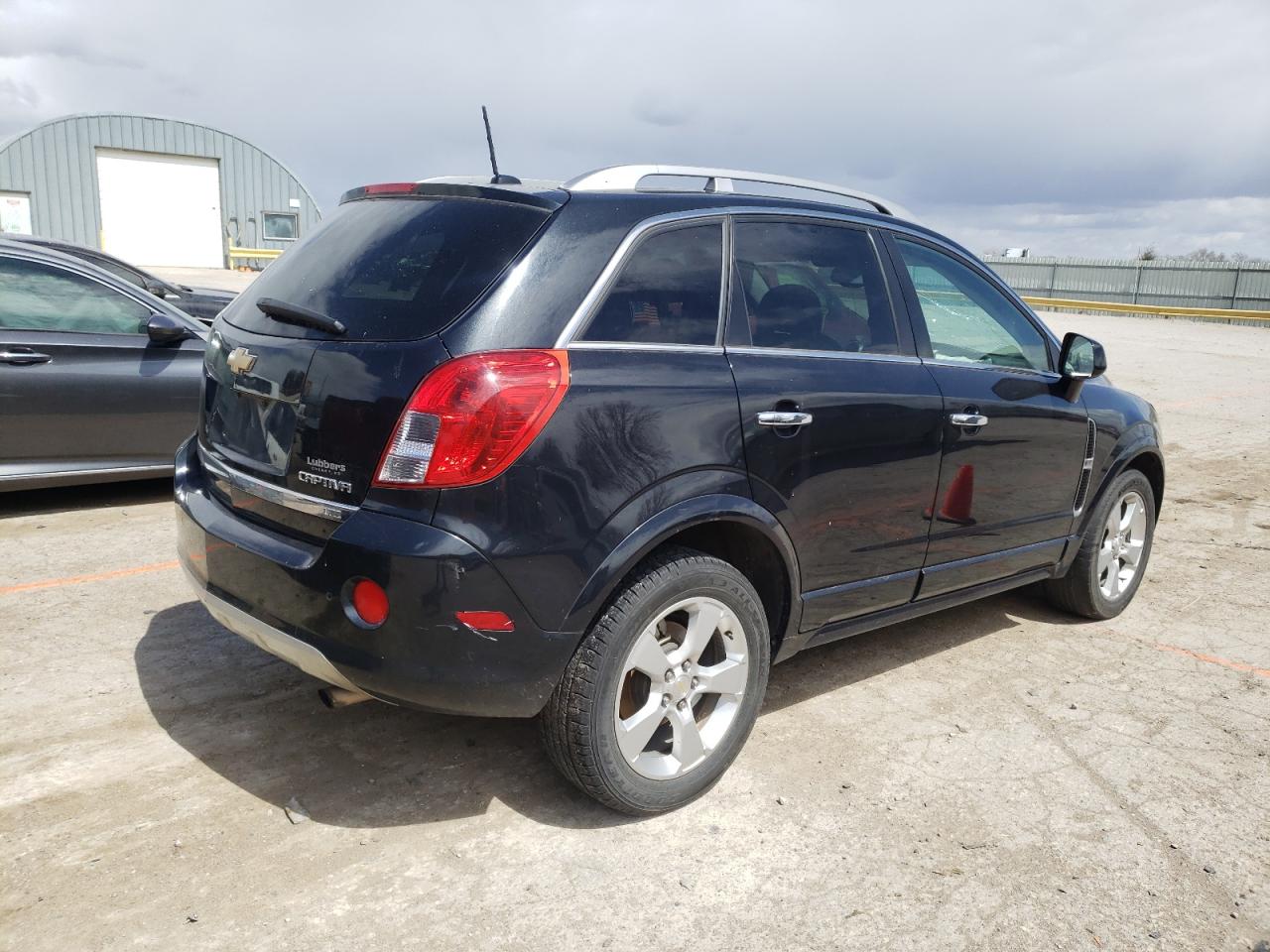 Photo 4 from auction – 2014 CHEVROLET CAPTIVA LT with VIN 3GNAL4EK5ES548774