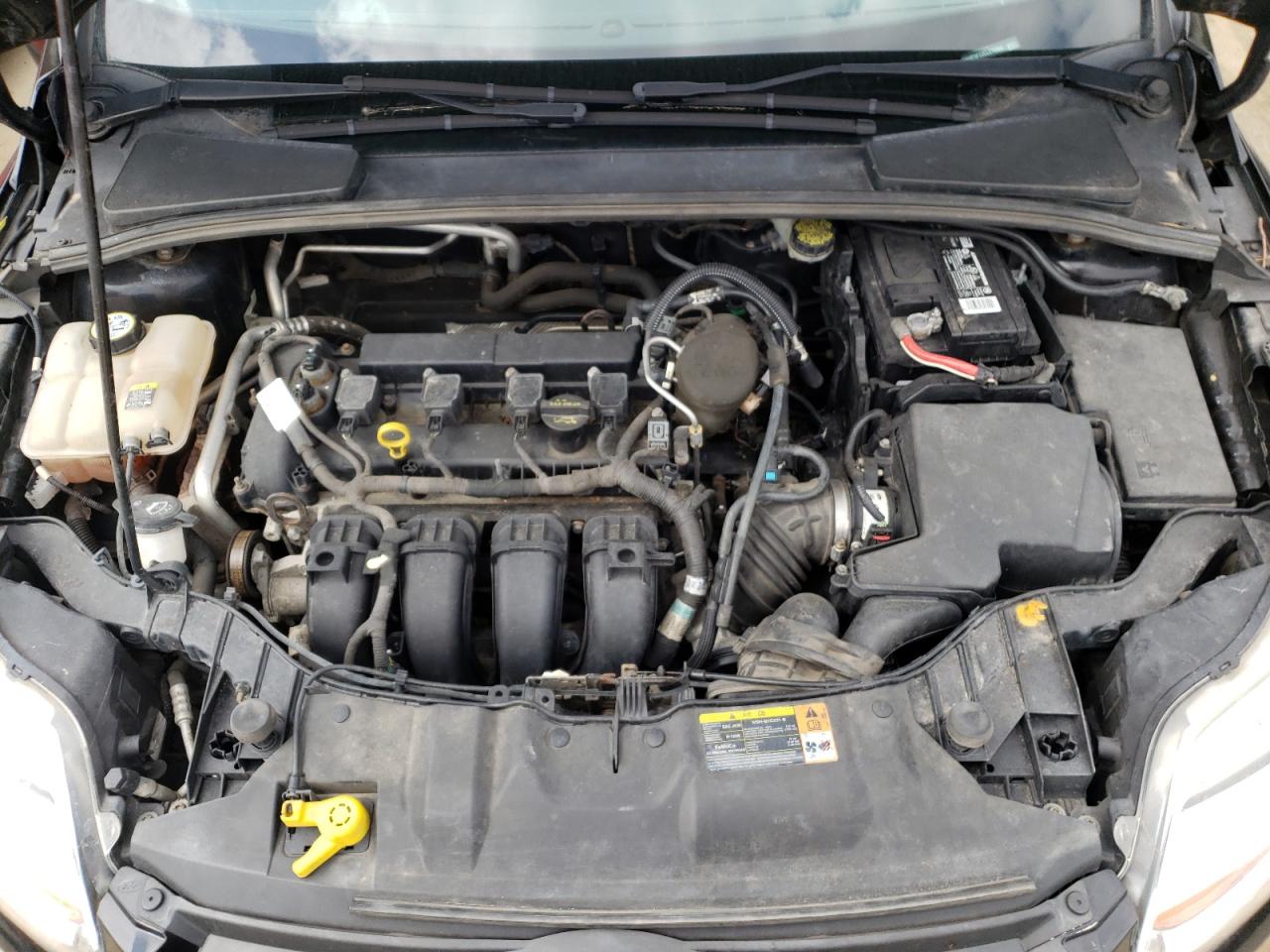 Photo 7 from auction – 2012 FORD FOCUS SE with VIN 1FAHP3F23CL276304