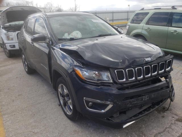 JEEP COMPASS LI 2018 with VIN 3C4NJDCB4JT252572 - Photo from auction