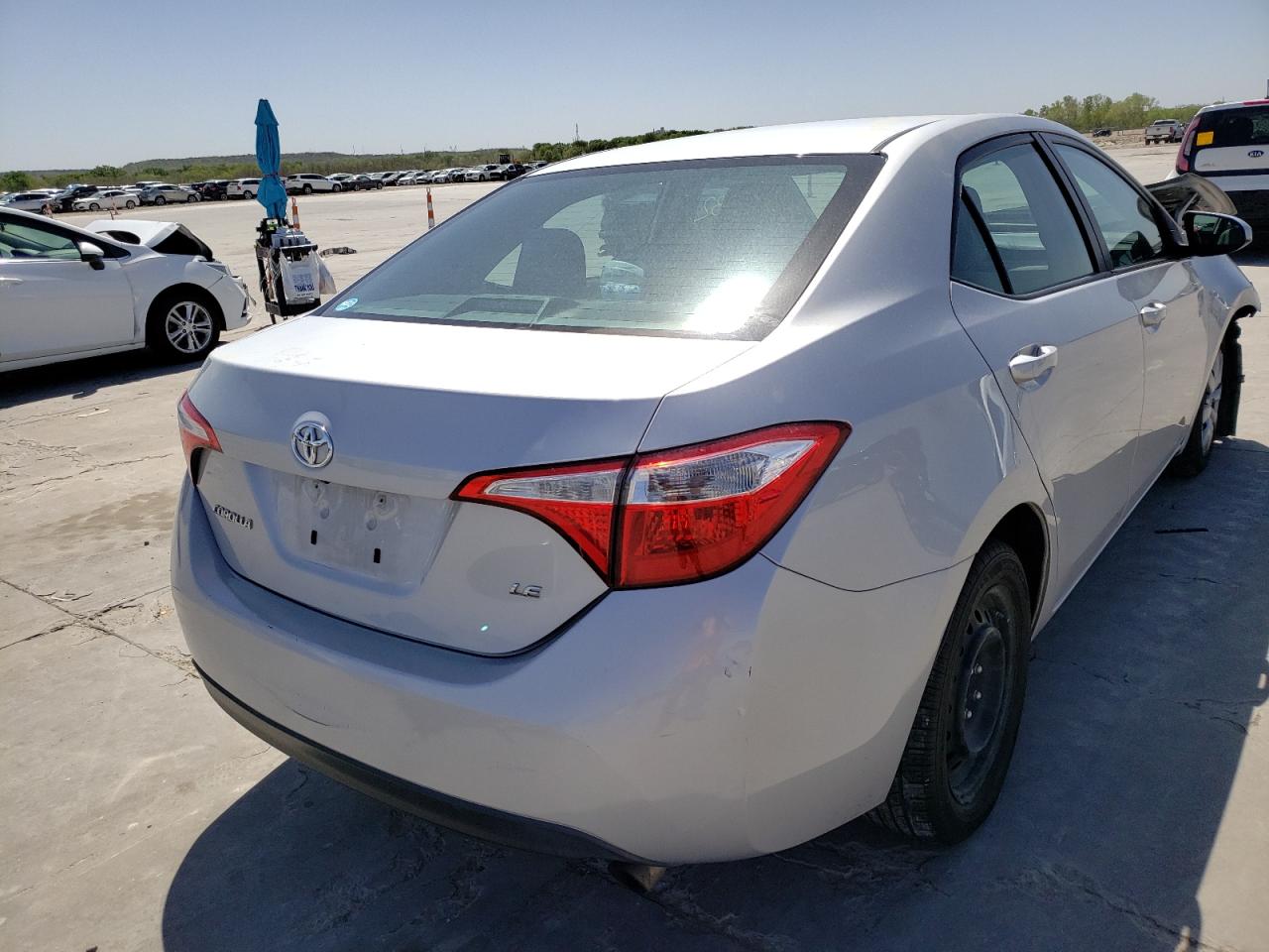 Photo 4 from auction – 2014 TOYOTA COROLLA L with VIN 2T1BURHE1EC104558