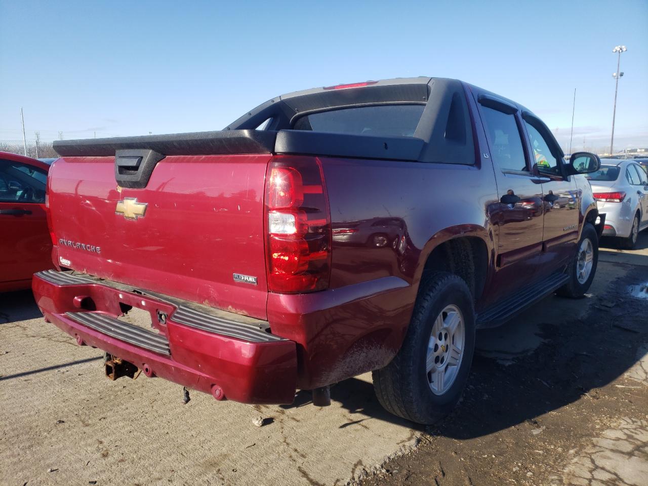 Photo 4 from auction – 2007 CHEVROLET AVALANCHE with VIN 3GNFK12357G139961