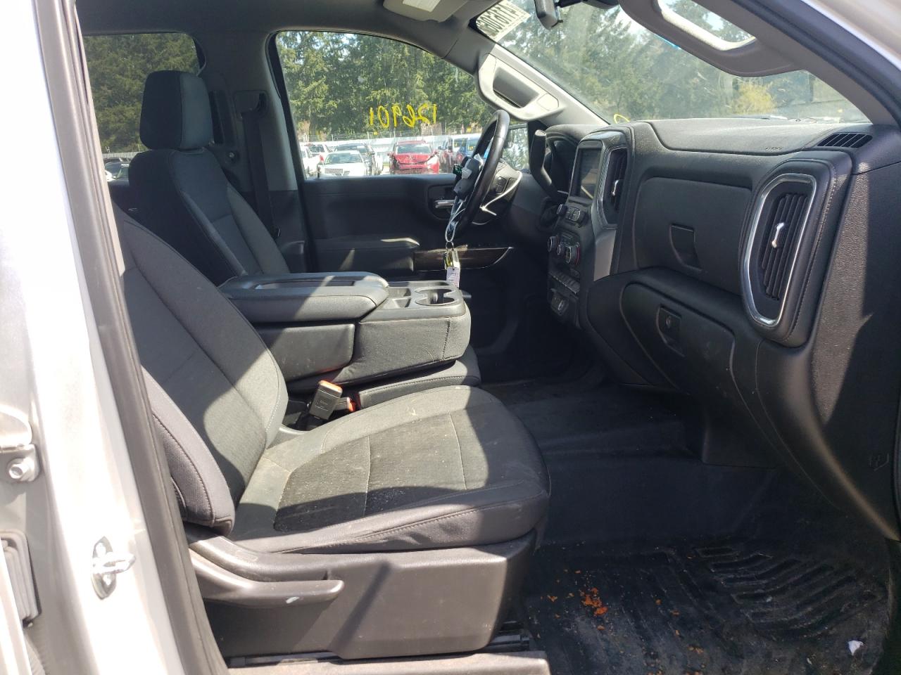 Photo 5 from auction – 2019 CHEVROLET SILVERADO with VIN 1GCPWCED6KZ227685
