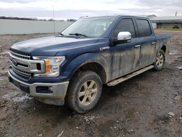 Photo 2 from auction – 2018 FORD F150 SUPER with VIN 1FTEW1E55JFE25033